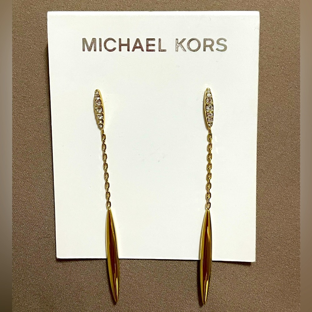 Brand New Michael Kors Earrings